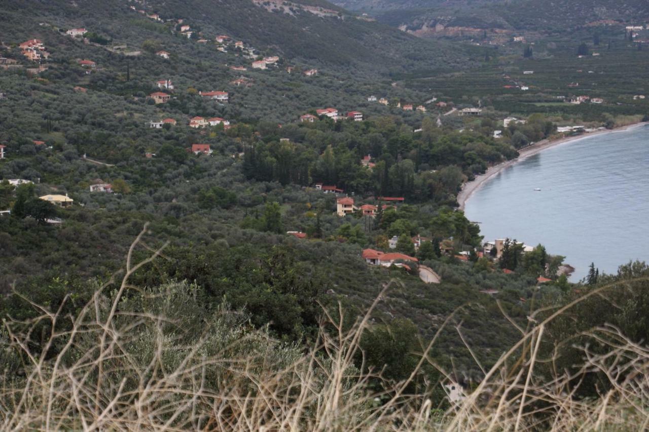 Villa Krassi Epidaurus Esterno foto