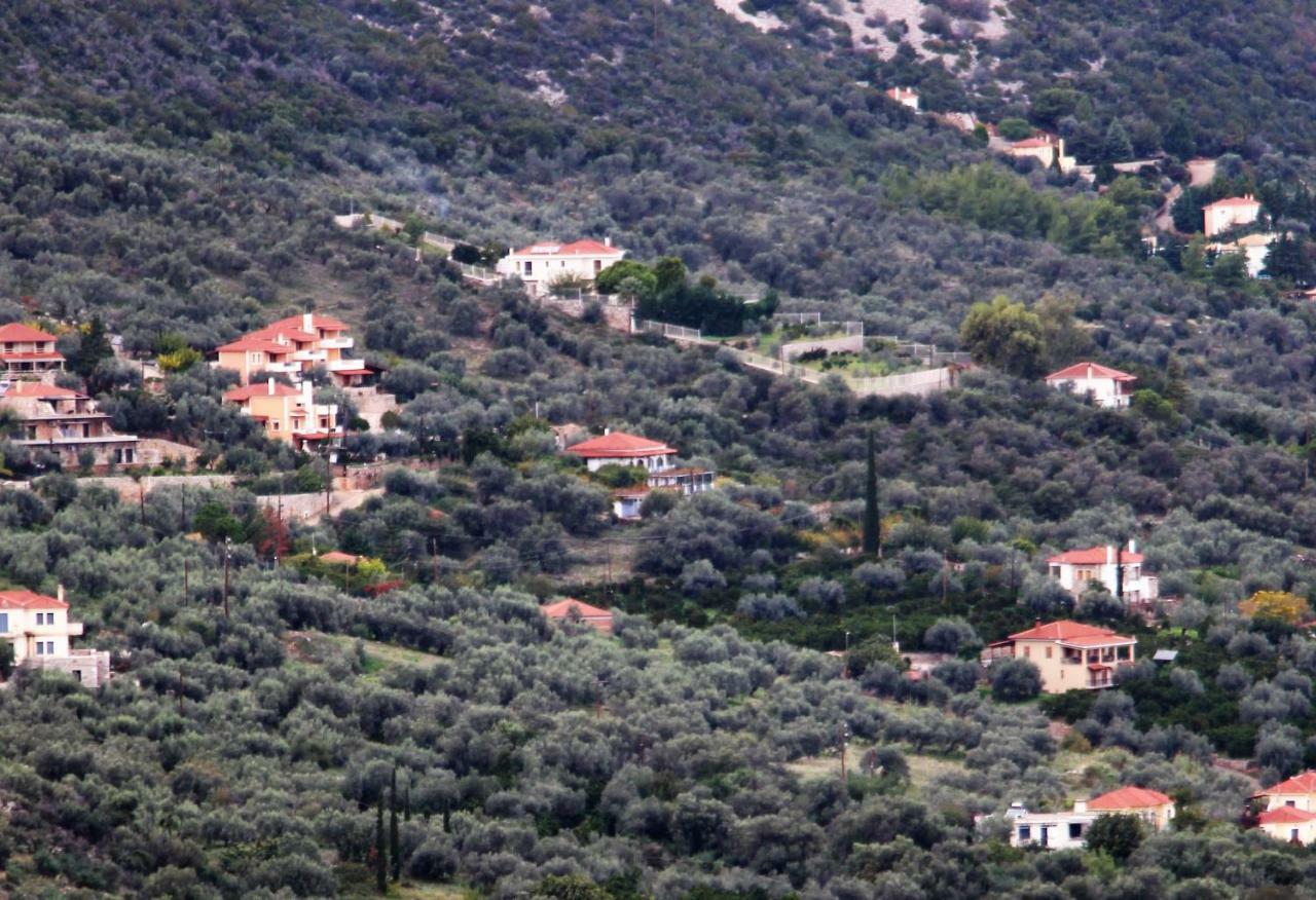 Villa Krassi Epidaurus Esterno foto